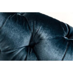 7 Seater Sofa Set: 130 Wide Symmetrical Corner Velvet Sectional Sofa