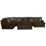7 Seater Sofa Set: 163 Wide Modular Sectional Sofa