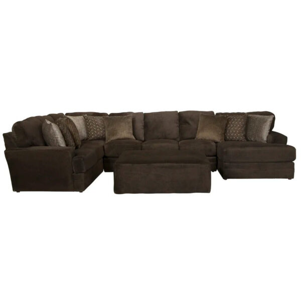 7 Seater Sofa Set: 163 Wide Modular Sectional Sofa