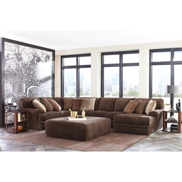 7 Seater Sofa Set: 163 Wide Modular Sectional Sofa