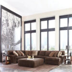 7 Seater Sofa Set: 163 Wide Modular Sectional Sofa