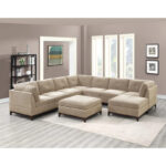 7 Seater Sofa Set: Corner Sectional Sofa Set