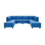7 Seater Sofa Set : Modular Sectional U Shape Sofa