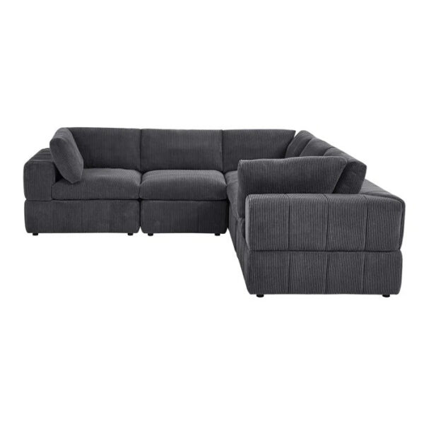 L Shape Sofa Set: Cozy Modular Sectional Sofa