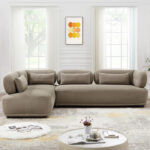 L Shape Sofa Set: L-Shaped Sectional Sofa