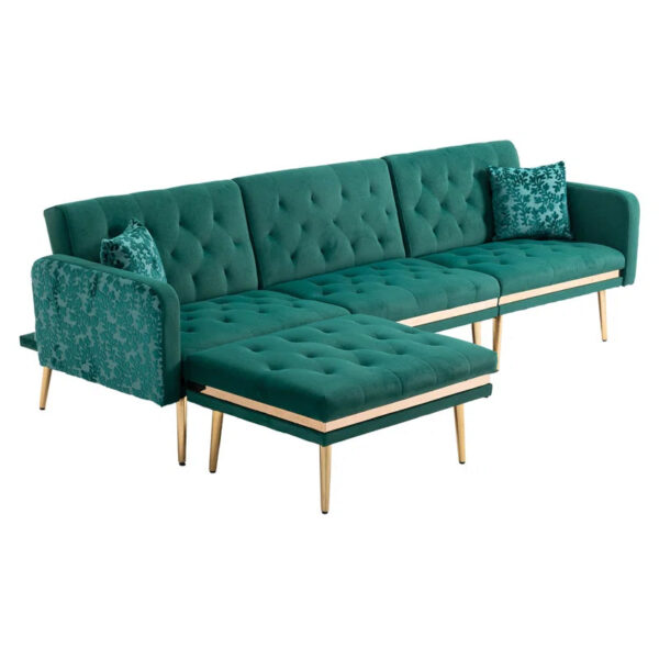 Sofa Bed: Sectional L Shape Sofa Cum Bed
