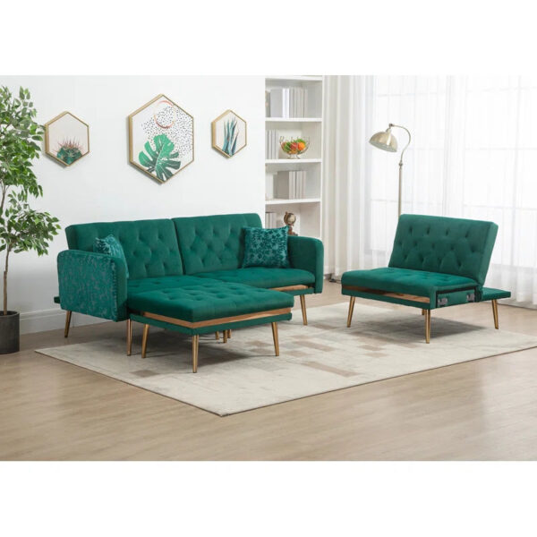 Sofa Bed: Sectional L Shape Sofa Cum Bed