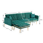 Sofa Bed: Sectional L Shape Sofa Cum Bed