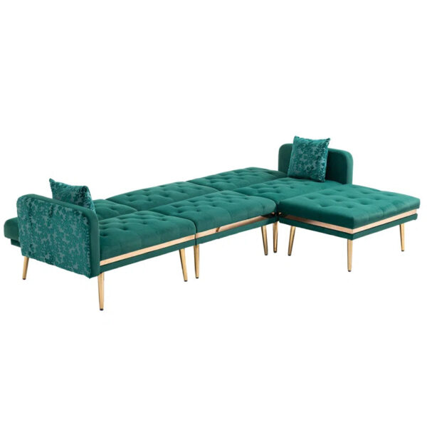Sofa Bed: Sectional L Shape Sofa Cum Bed