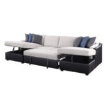 Sofa Cum Bed: Leather Sectional Sofa Bed