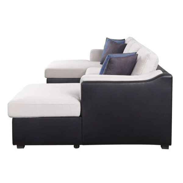 Sofa Cum Bed: Leather Sectional Sofa Bed