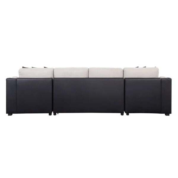 Sofa Cum Bed: Leather Sectional Sofa Bed